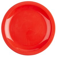 Olympia Kristallon Teller rot 23cm (12 Stück) 2
