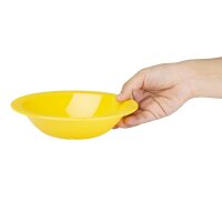 Olympia Kristallon Dessertschalen gelb 17cm (12 Stück) 