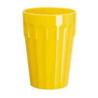 Olympia Kristallon Becher gelb 26cl (12 Stück) 1