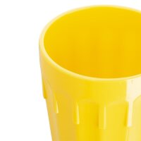 Olympia Kristallon Becher gelb 26cl (12 Stück) 2