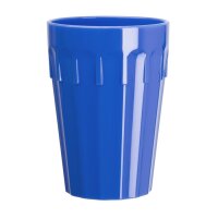 Olympia Kristallon Becher blau 26cl (12  gallery