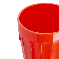 Olympia Kristallon Becher rot 26cl (12 Stück) 2