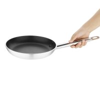 Vogue Antihaft Teflon Aluminium Bratpfanne induktionsgeeignet 24cm