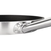 Vogue Antihaft Teflon Aluminium Bratpfanne induktionsgeeignet 26cm