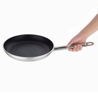 Vogue Antihaft Teflon Aluminium Bratpfanne induktionsgeeignet 28cm