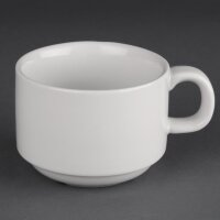 Olympia Athena stapelbare Kaffeetassen 20cl (24 Stück) 