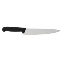 Victorinox Fibrox Officemesser Wellenschliff 22cm 2
