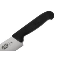 Victorinox Fibrox Officemesser Wellenschliff 22cm 3