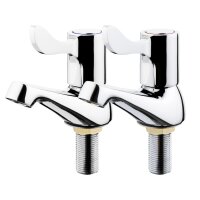 Vogue ergonomische Wasserhähne (2er Set) (2 Stück)