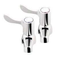 Vogue ergonomische Wasserhähne (2er Set) (2 Stück)