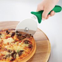 Hygiplas Pizzaschneider 10cm grün