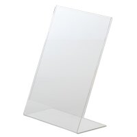 Olympia Tischaufsteller Acryl L-Form A5 2