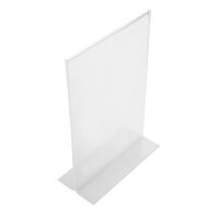 Olympia Tischaufsteller Acryl T-Form A4 3