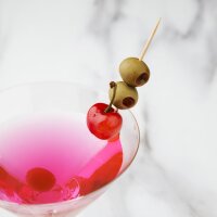 Fiesta Compostable Biologisch abbaubare Cocktailspieße