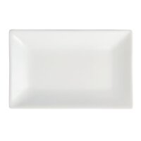 Olympia Whiteware rechteckige Servierteller 20 x 13cm (6 St&