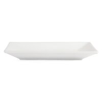 Olympia Whiteware rechteckige Servierteller 20 x 13cm (6 St&