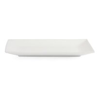 Olympia Whiteware rechteckige Servierteller 31 x 18cm (2 St&