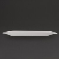 Olympia Whiteware reckteckige Snackschale 56cm 2