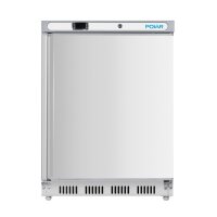 Polar Serie C Edelstahl Kühlschrank Tischmodell 150L