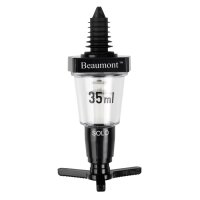 Beaumont Spirituosenspender mit Maß 35ml 1