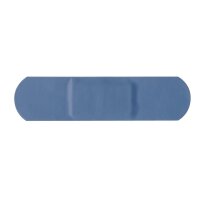 Blaue detektierbare Pflaster (100 Stück)