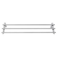 Vogue Edelstahl Wandregal 120x30cm
