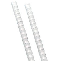 Plastik-Binderücken, 12 mm, für 95 Blatt,...