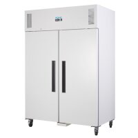 Polar Serie G Gefrierschrank weiß 2-türig 1200L