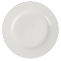 Olympia Lumina runde Teller mit breitem Rand 15cm (6 St&uuml