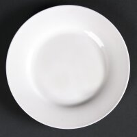 Olympia Lumina runde Teller mit breitem Rand 15cm (6 St&uuml