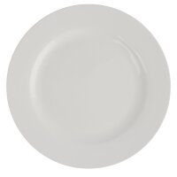 Olympia Lumina runde Teller mit breitem Rand 20cm (6 St&uuml