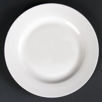 Olympia Lumina runde Teller mit breitem Rand 20cm (6 St&uuml