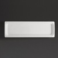 Olympia Whiteware Schale GN2/4 3cm tief
