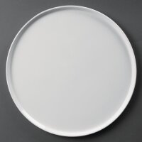 Olympia Whiteware Pizzateller 33cm (4 Stück) 2