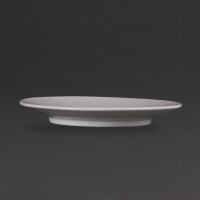Olympia Whiteware Untertassen für CD735 (12 Stück)
