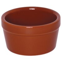 Olympia Rustic Auflaufförmchen Terrakotta 7,7cm (6 St&u
