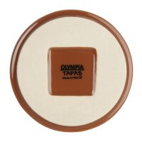 Olympia Rustic Tapasschalen Terrakotta 10,2cm (6 Stück)