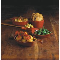 Olympia Rustic Tapasschalen Terrakotta 1 gallery