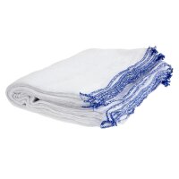 Jantex Spültücher mit blauen Rand (10 Stück) 