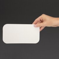 Fiesta Recyclable gewachste Kartondeckel für...