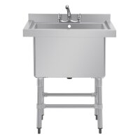 Vogue tiefer Sp&uuml;ltisch 77cm lang