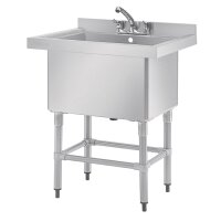 Vogue tiefer Spültisch 77cm lang