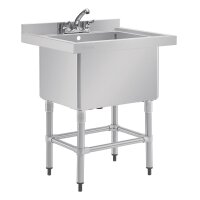 Vogue tiefer Spültisch 77cm lang