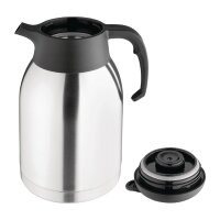 Olympia Edelstahl Isolierkanne 2L