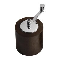 Olympia Salz- und Pfeffermühlenset dunkles Holz 8cm 3