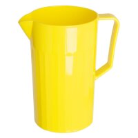 Olympia Kristallon Kanne gelb 1,4L 2