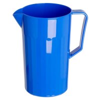 Olympia Kristallon Kanne blau 1,4L 2