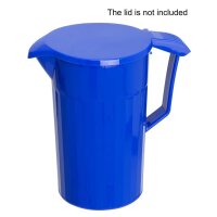 Olympia Kristallon Kanne blau 1,4L 3