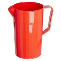 Olympia Kristallon Kanne rot 1,4L 2