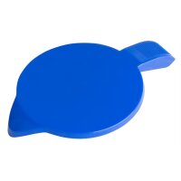 Olympia Kristallon Kannendeckel blau